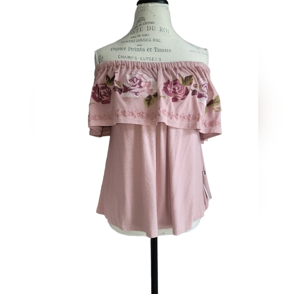 BOHO off shoulder Blouse - Picture 3 of 13